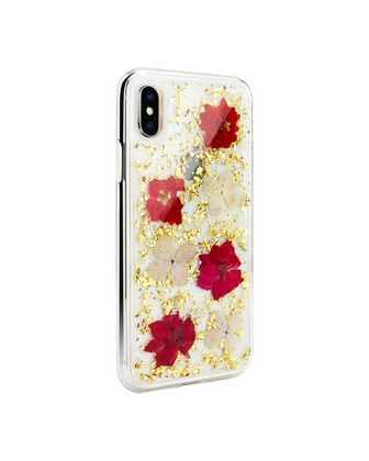 SwitchEasy iPhone Xs Flash PC + TPU Case, Color: Violet