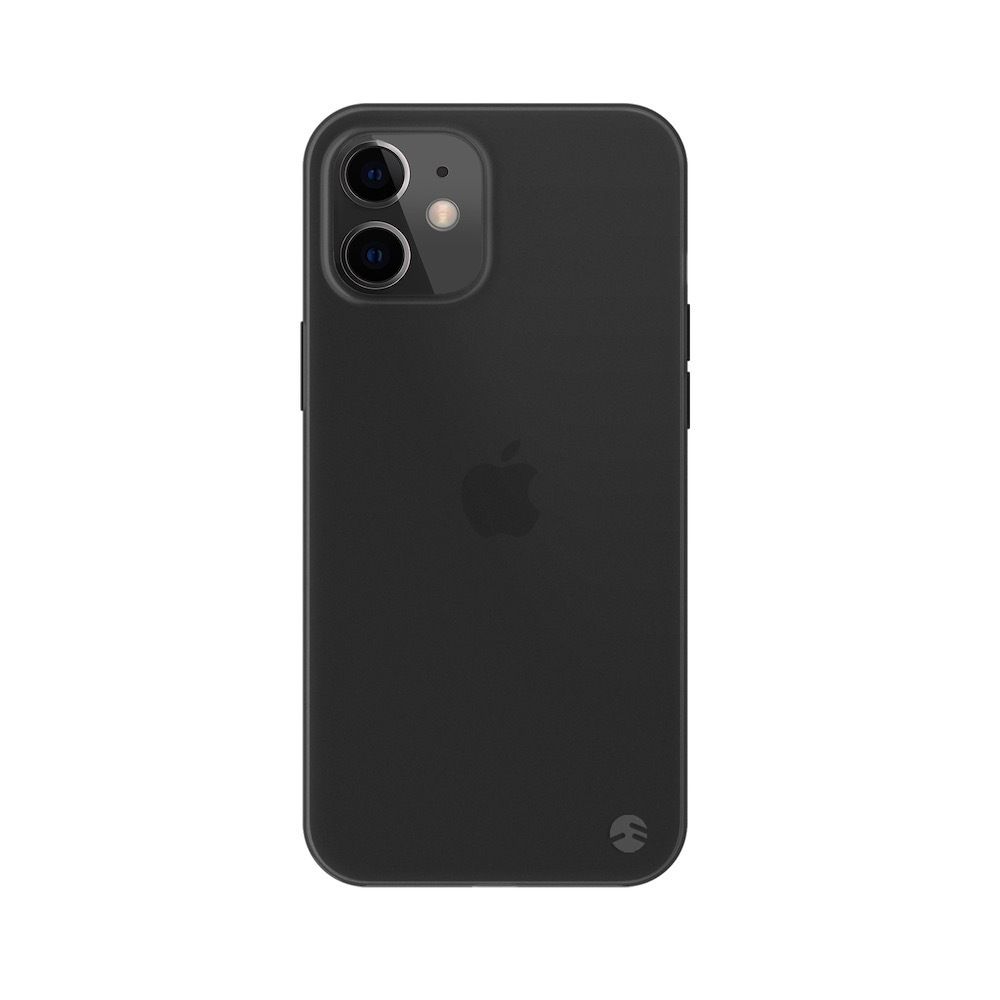 SwitchEasy iPhone 12 mini 0.35 Ultra Slim PP, Color: Transparent Black
