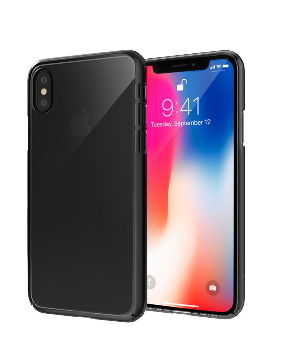 SwitchEasy iPhone Xs Glass X TPU+Glass Case
