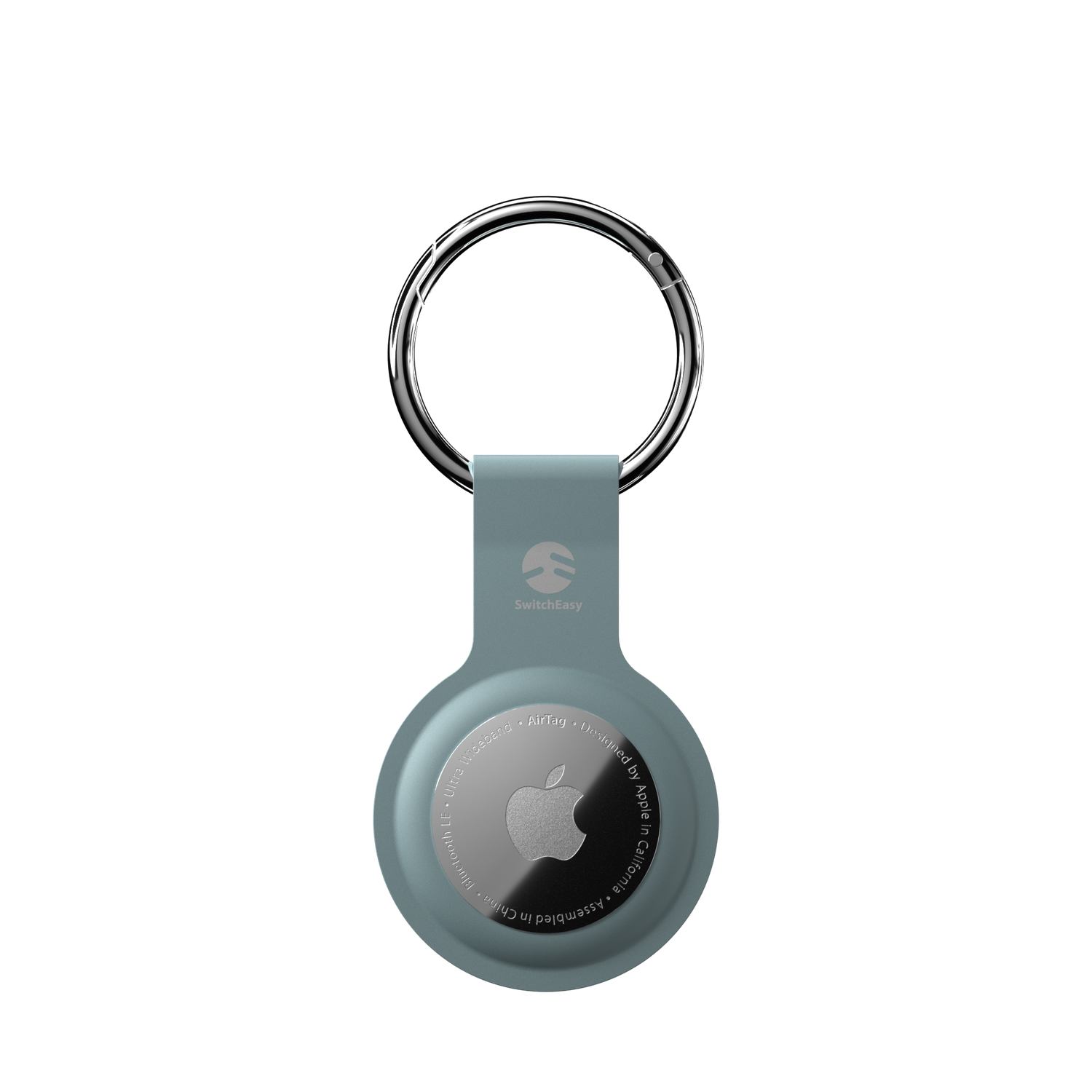 SwitchEasy AirTag Skin Silicone Case, Color: Exquisite Blue