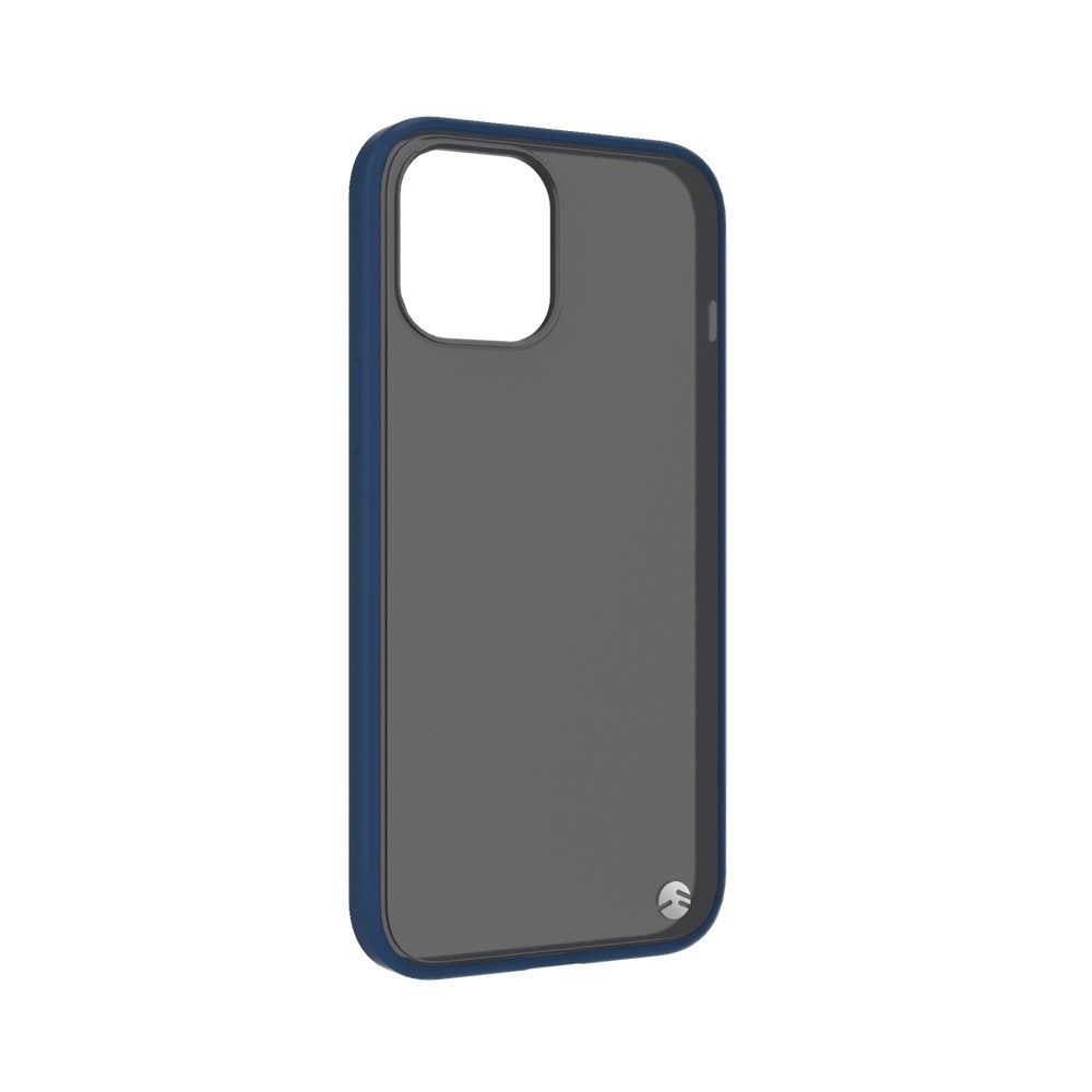SwitchEasy iPhone 12 Pro Max Aero PC + TPU Case, Color: Navy Blue