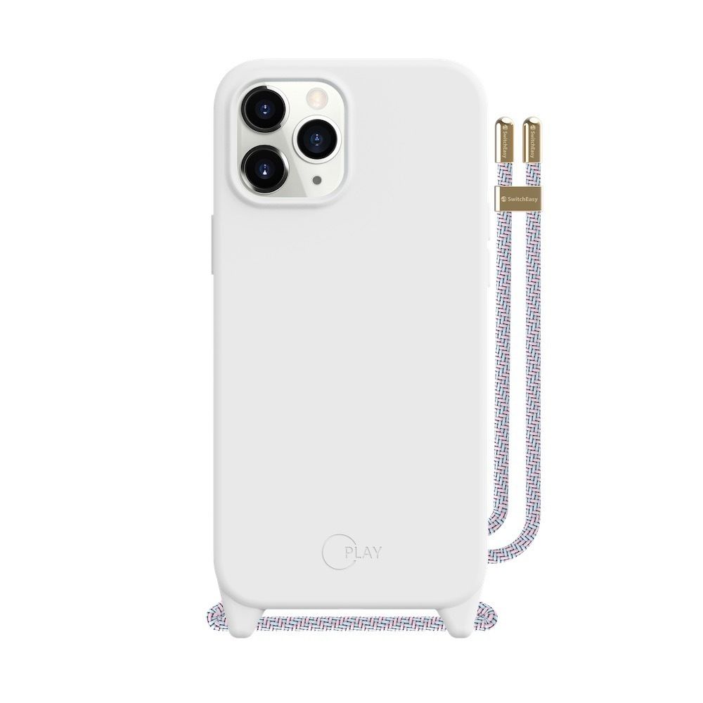 SwitchEasy iPhone 12 Pro Max Play Liquid Silicone Rubber, Color: White