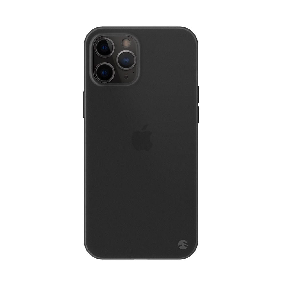 SwitchEasy iPhone 12 Pro Max 0.35 Ultra Slim, Color: Transparent Black