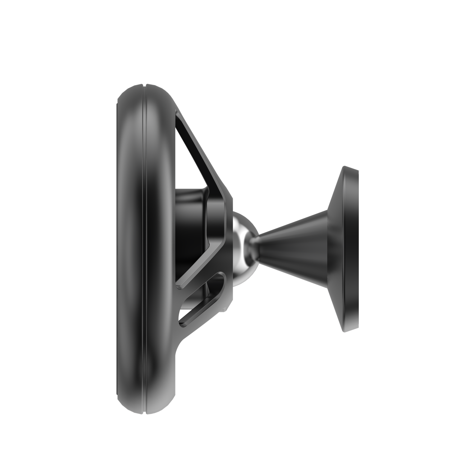 SwitchEasy MagMount MagSafe Charger Car Mount (Adhesive Version)