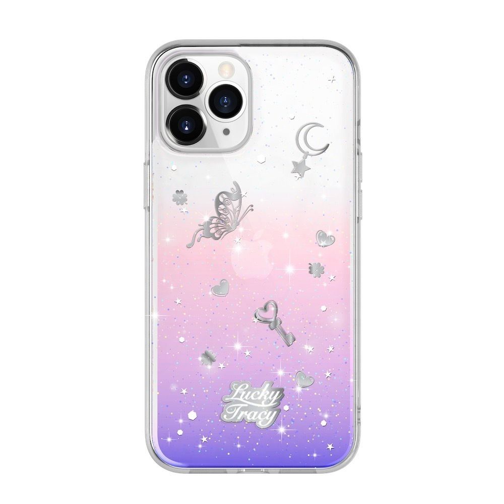 SwitchEasy iPhone 12 / iPhone 12 Pro Lucky Tracy, Color: Twilight