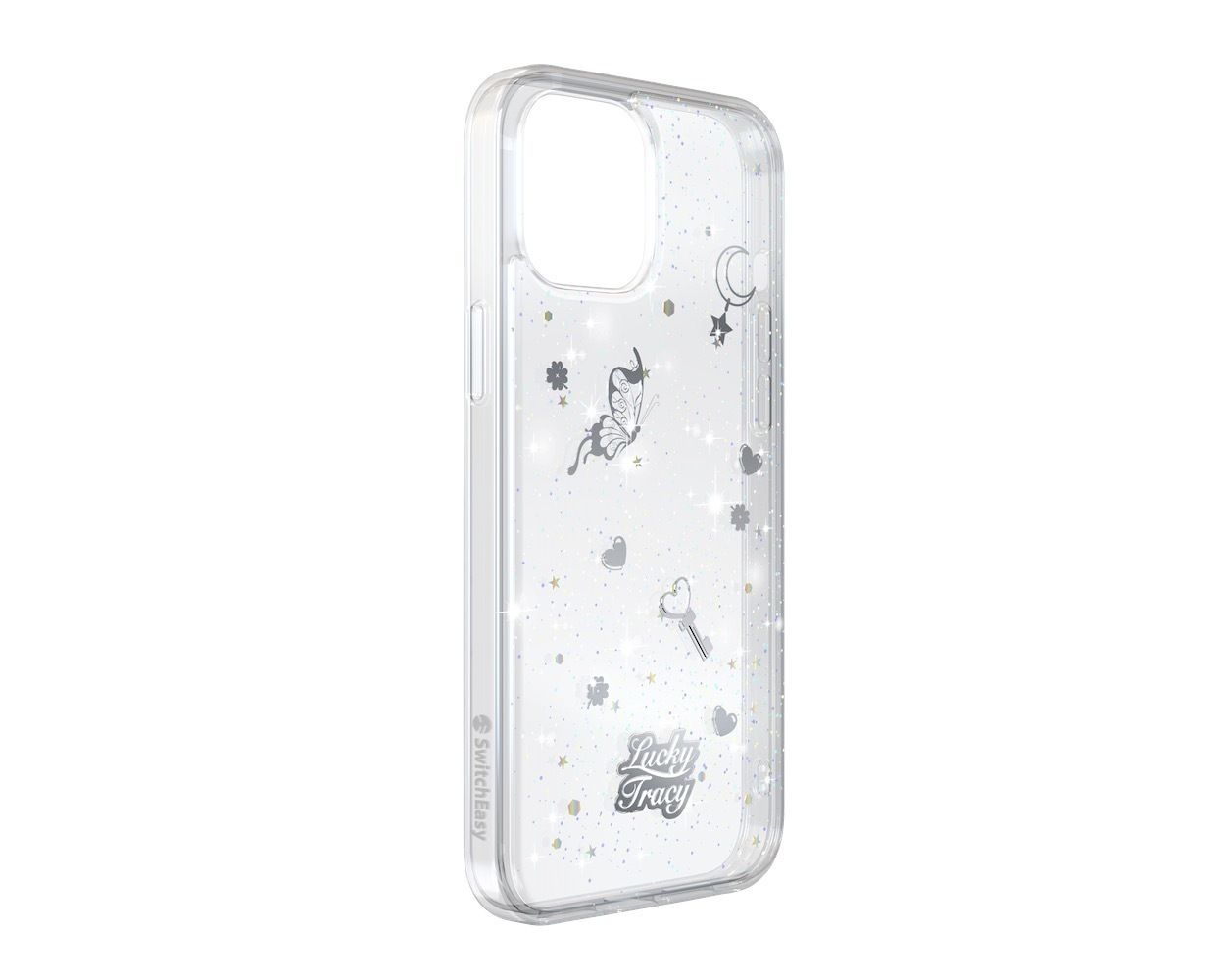 SwitchEasy iPhone 12 Pro Max Lucky Tracy PC + TPU, Transparent