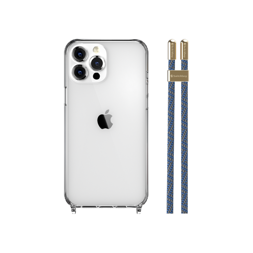 SwitchEasy iPhone 13 Pro Play with Lanyard, Color: Ocean