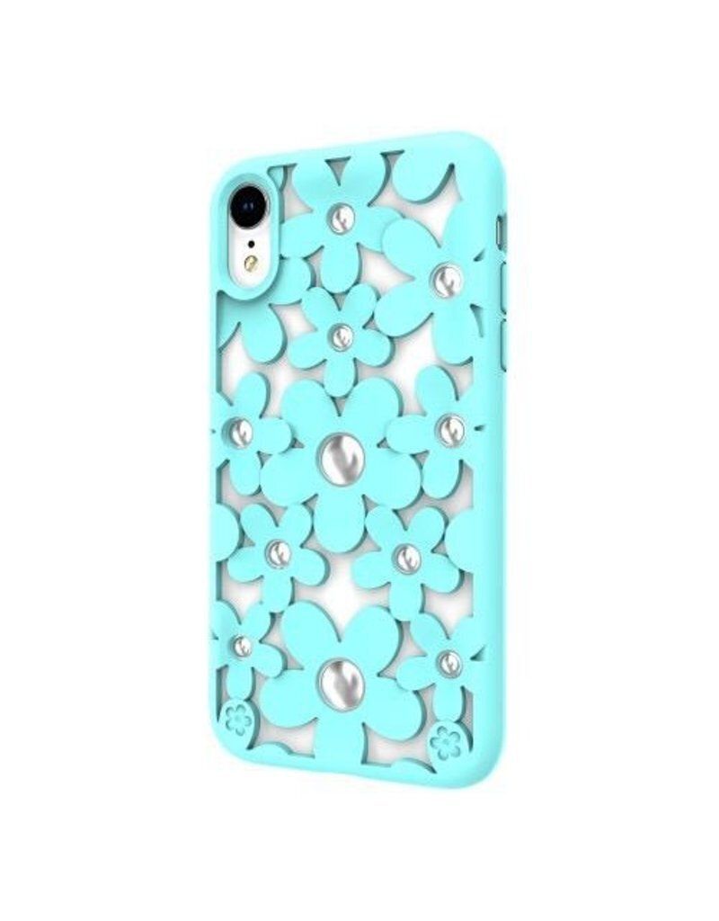 SwitchEasy iPhone XR Fleur TPU Case, Color: Mint