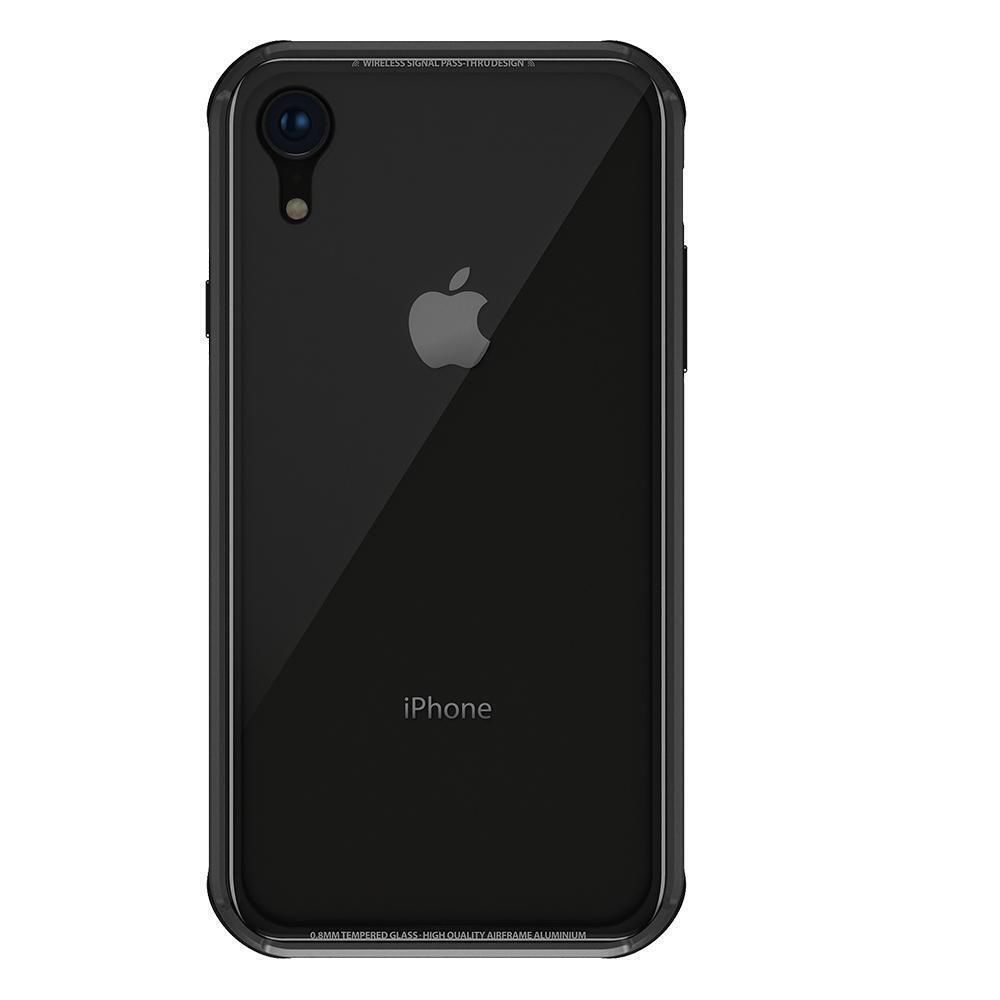SwitchEasy iPhone Xs iGlass Aluminum+Glass+TP