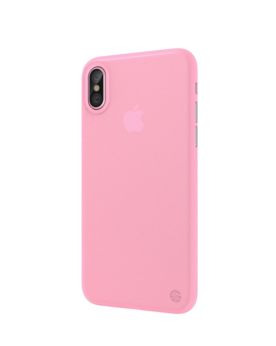 SwitchEasy iPhone Xs Max 0.35 Ultra Slim PP Case, Color: Pink