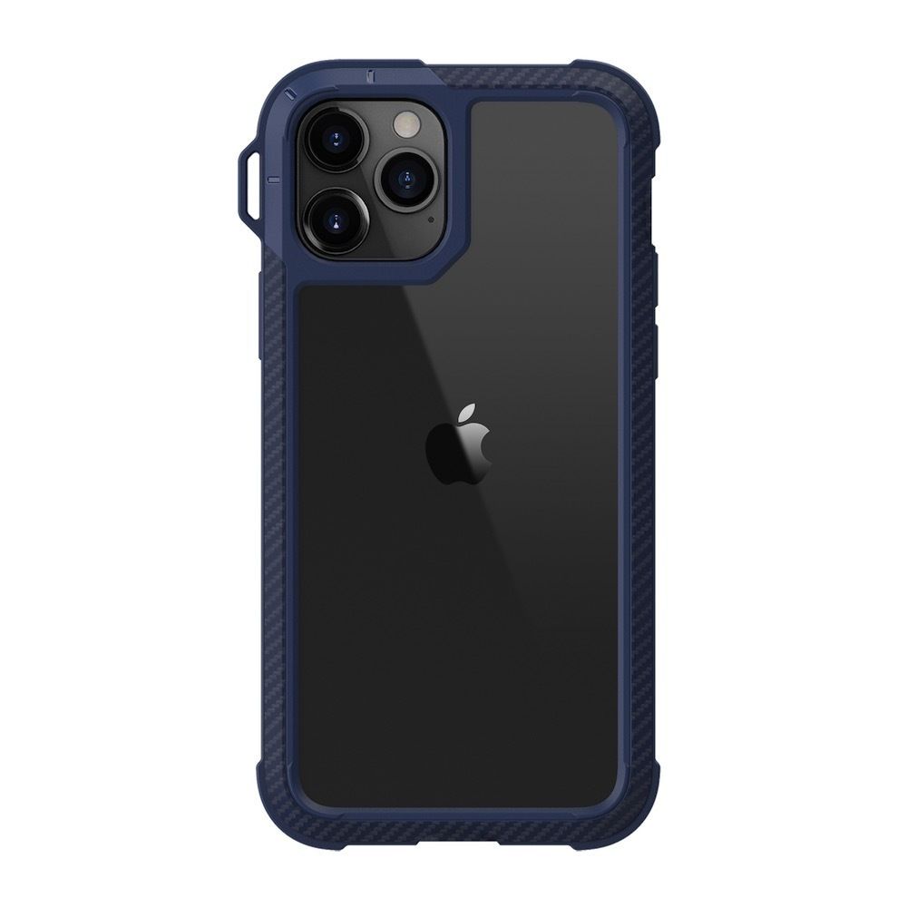 SwitchEasy iPhone 12 / iPhone 12 Pro Explorer PC + TPU Case, Color: Navy