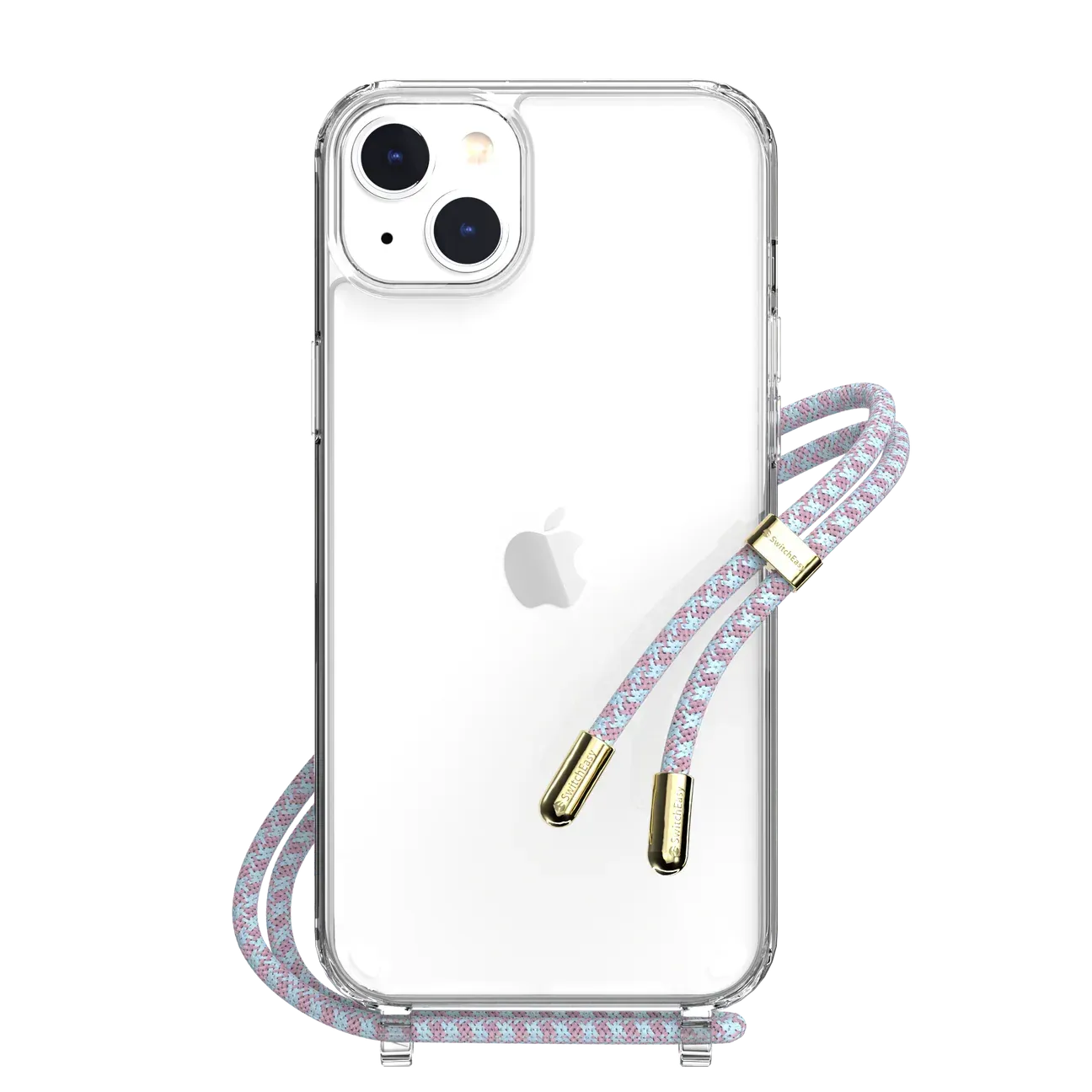 SwitchEasy iPhone 14 with Lanyard, Color: Angel