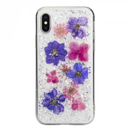 SwitchEasy iPhone Xs Max Flash PC + TPU Case, Color: Violet