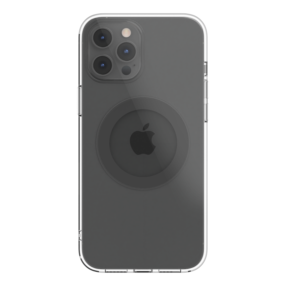 SwitchEasy iPhone 12 / iPhone 12 Pro MagClear PC + TPU, Gun Gray