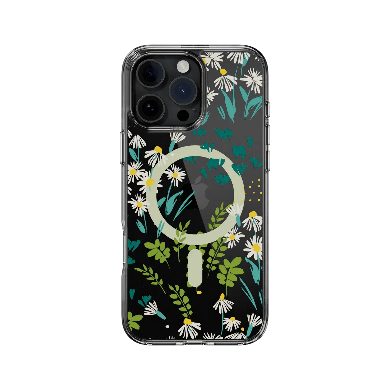 SwitchEasy iPhone 16 Pro Style M Pattern, Color: Daisy