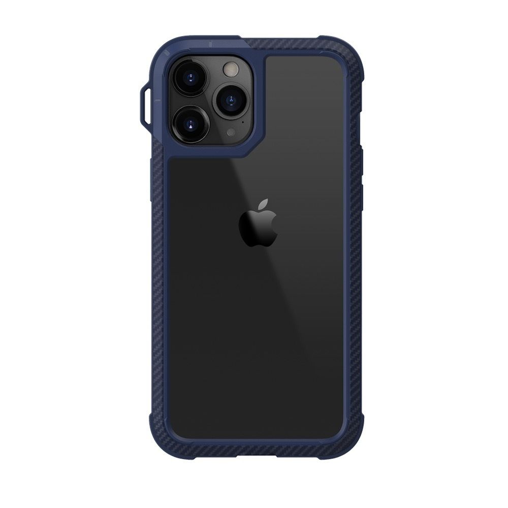 SwitchEasy iPhone 12 Pro Max Explorer PC + TPU Case, Color: Navy
