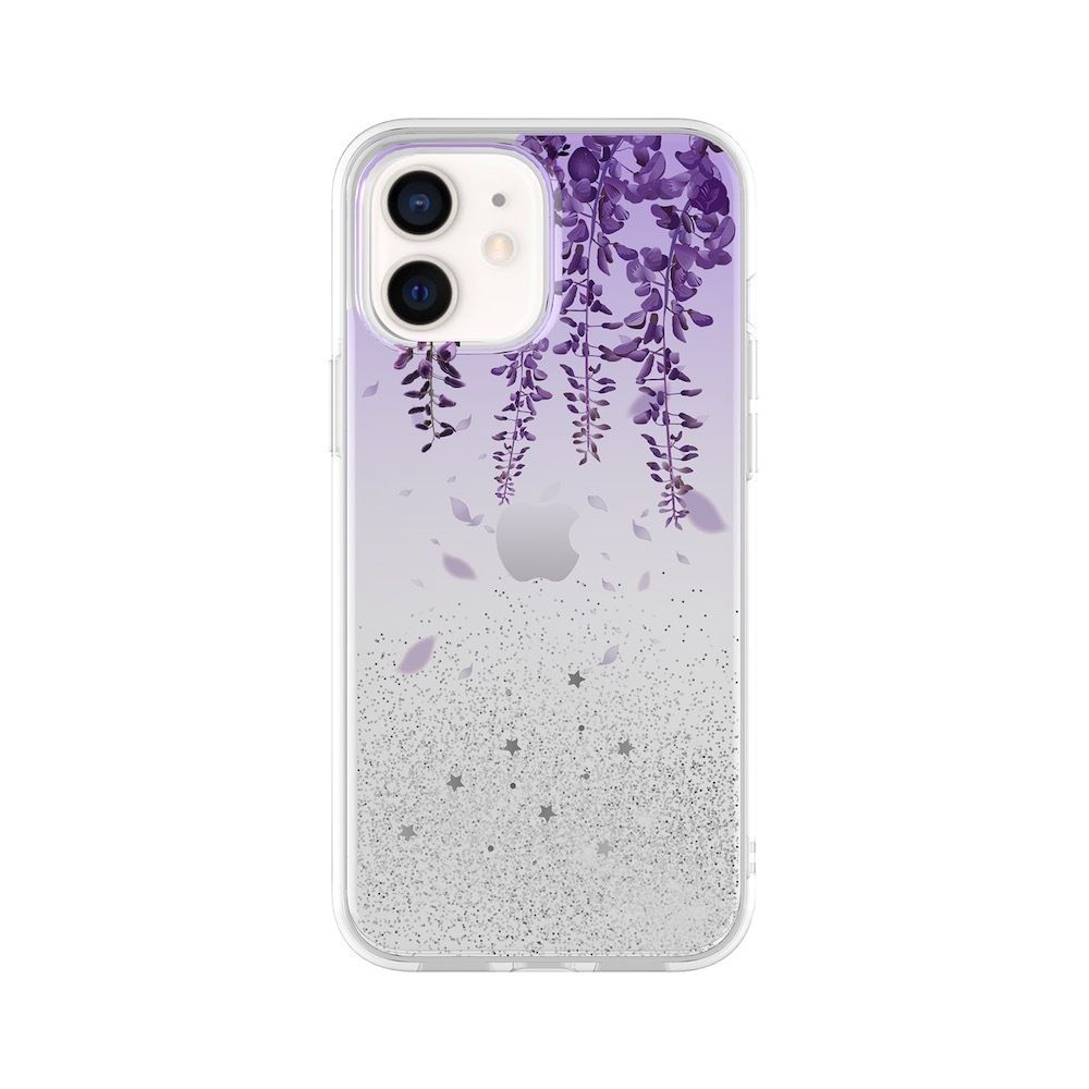 SwitchEasy iPhone 12 / iPhone 12 Pro Flash PC + TPU Case, Color: Wisteria