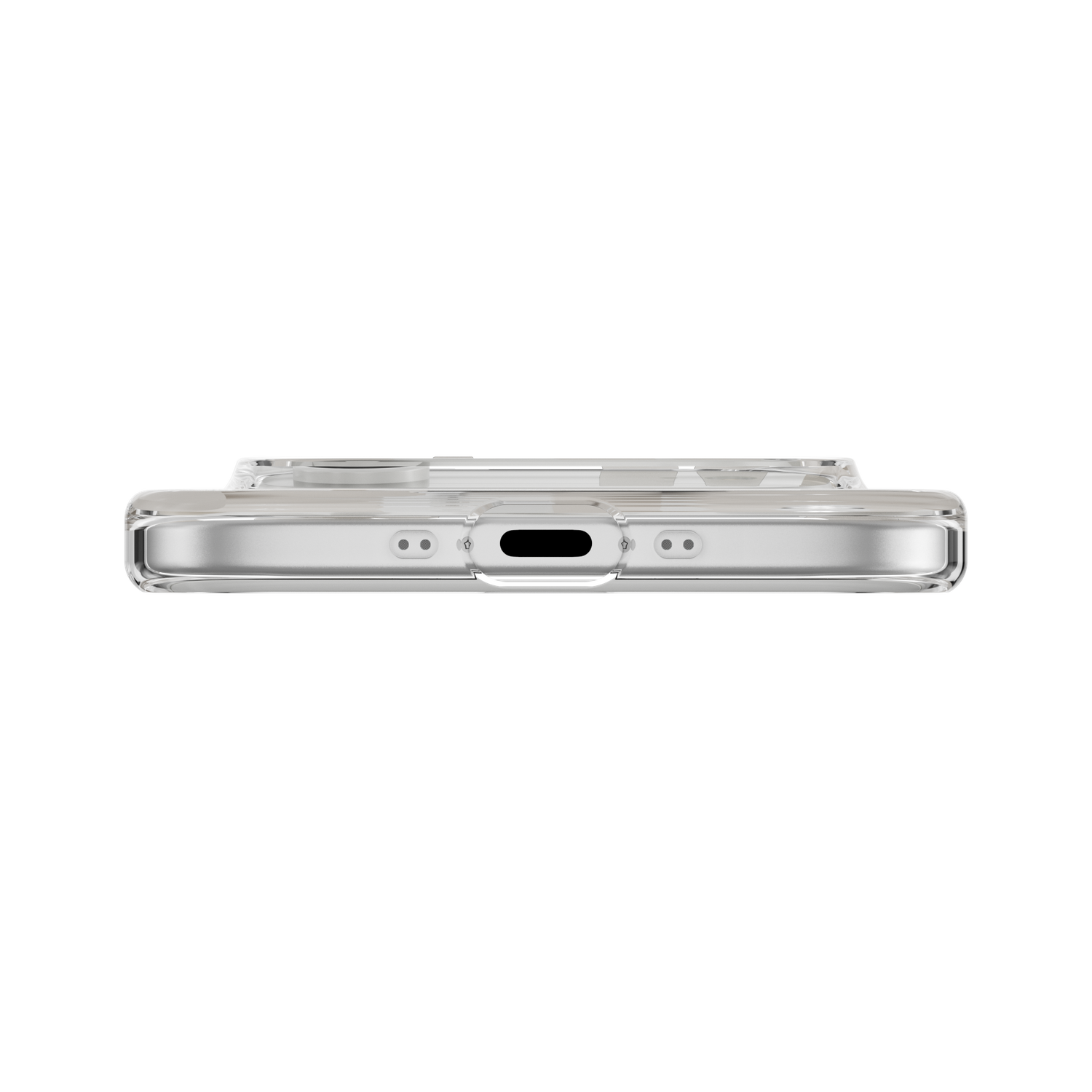 SwitchEasy iPhone Air Fleur M 3D Pattern Case, Golden Gray