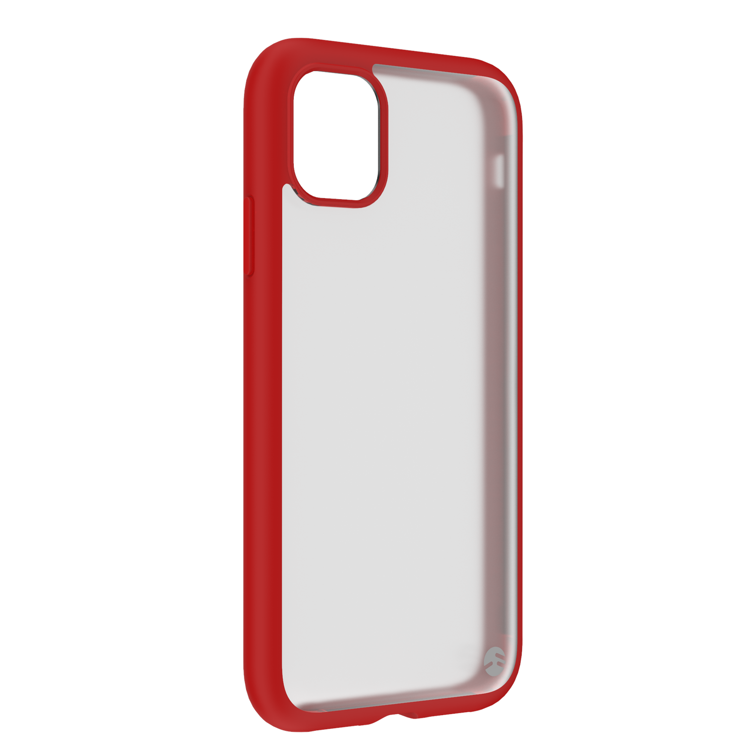 SwitchEasy iPhone 11 Aero PC + TPU Case, Color: Red