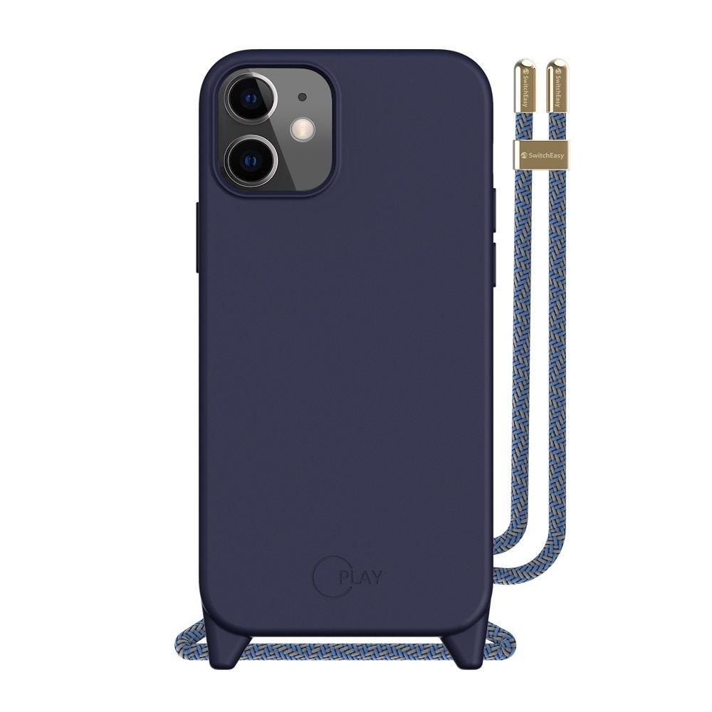 SwitchEasy iPhone 12 mini Play Liquid Silicone, Classic Blue