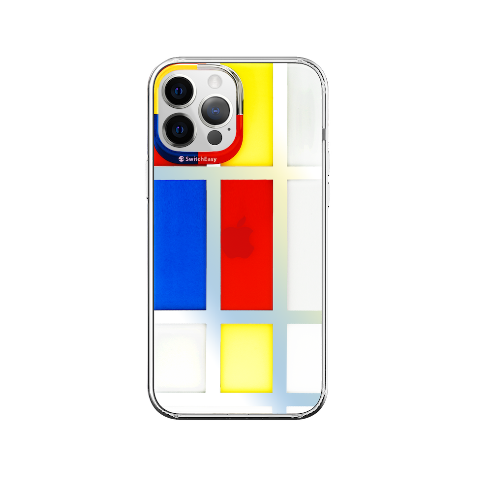 SwitchEasy iPhone 13 Pro Artist, Color: Mondrian