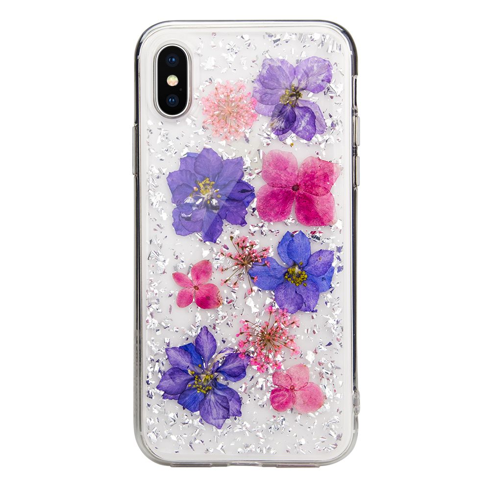 SwitchEasy iPhone Xs Happy Park PC + TPU Case, Pink