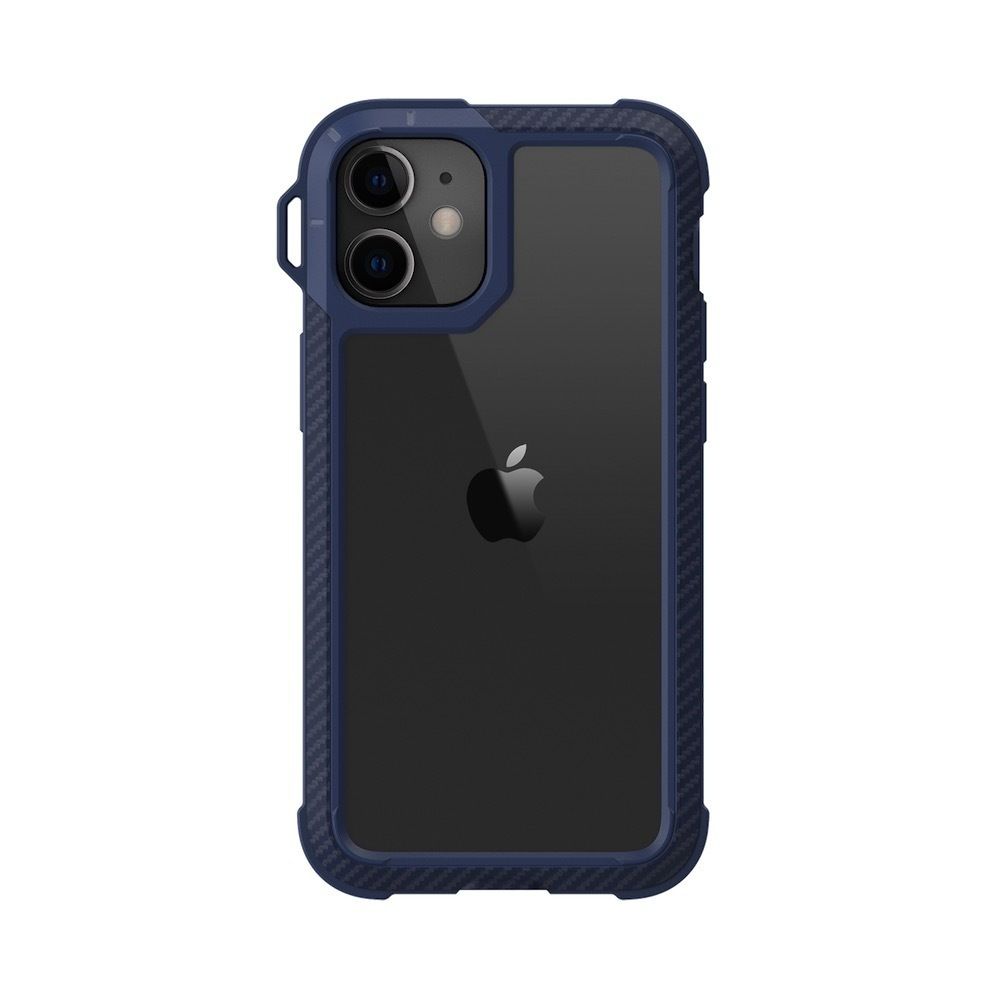 SwitchEasy iPhone 12 mini Explorer PC + TPU Case, Color: Navy