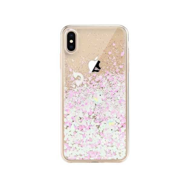 SwitchEasy iPhone XR Happy Park PC + TPU Case, Pink
