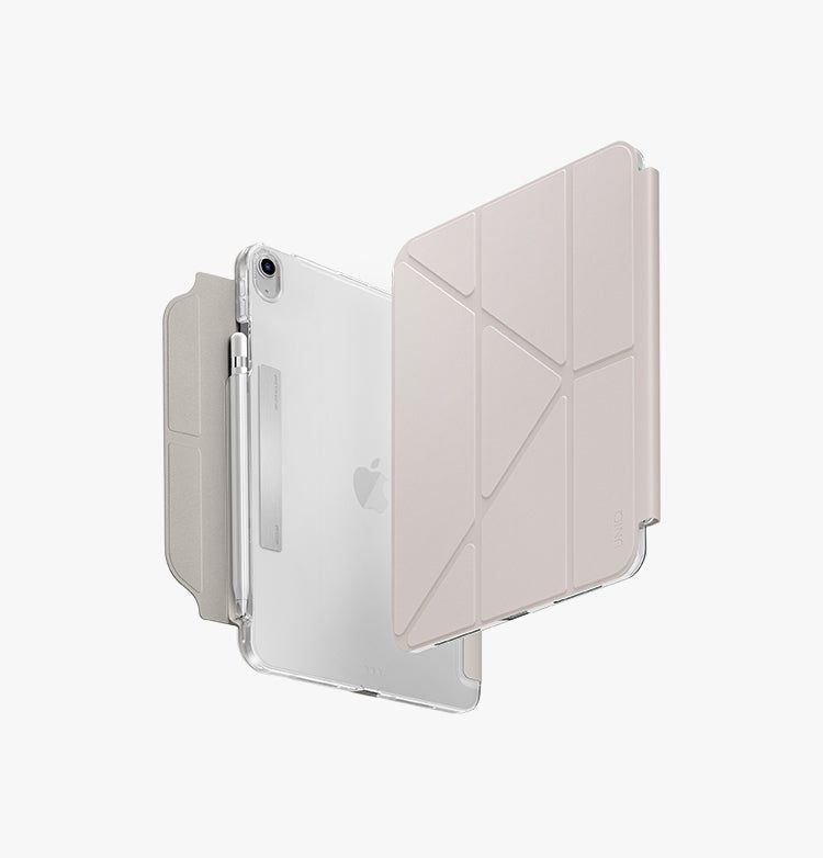UNIQ Camden Click iPad Pro 13 M4/M5 Case - RHINO GREY