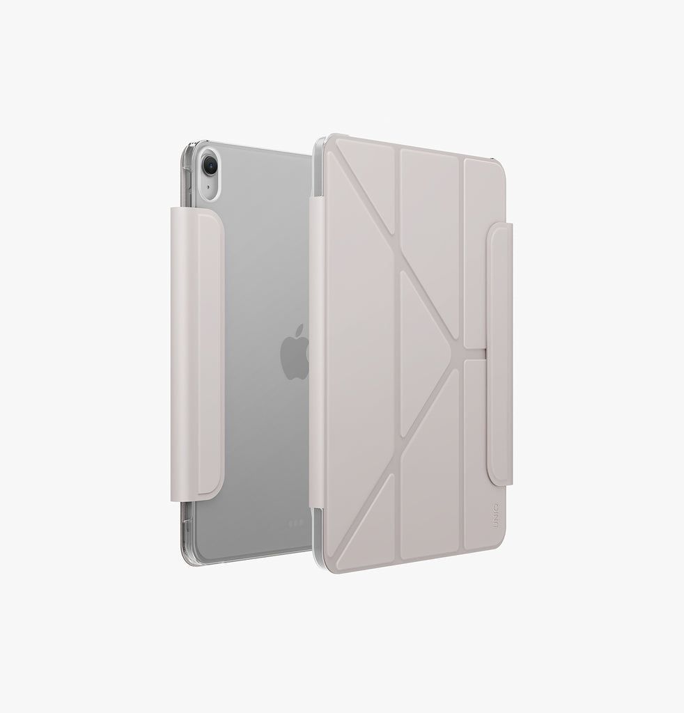 UNIQ Camden Lite iPad Air 13 M2-M4 Case - CHARCOAL GREY