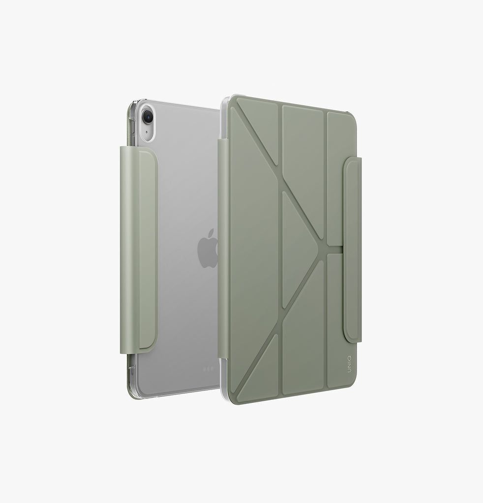 UNIQ Camden Lite iPad A16/10th Gen Case - CHARCOAL GREY