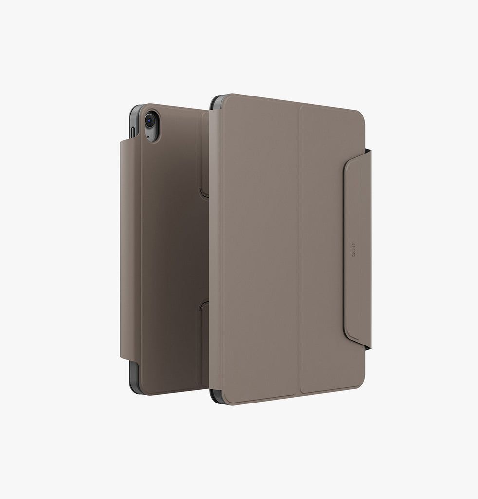 UNIQ Rovus SnapMount iPad Air 11 M2-M4 Case - Dallas Black