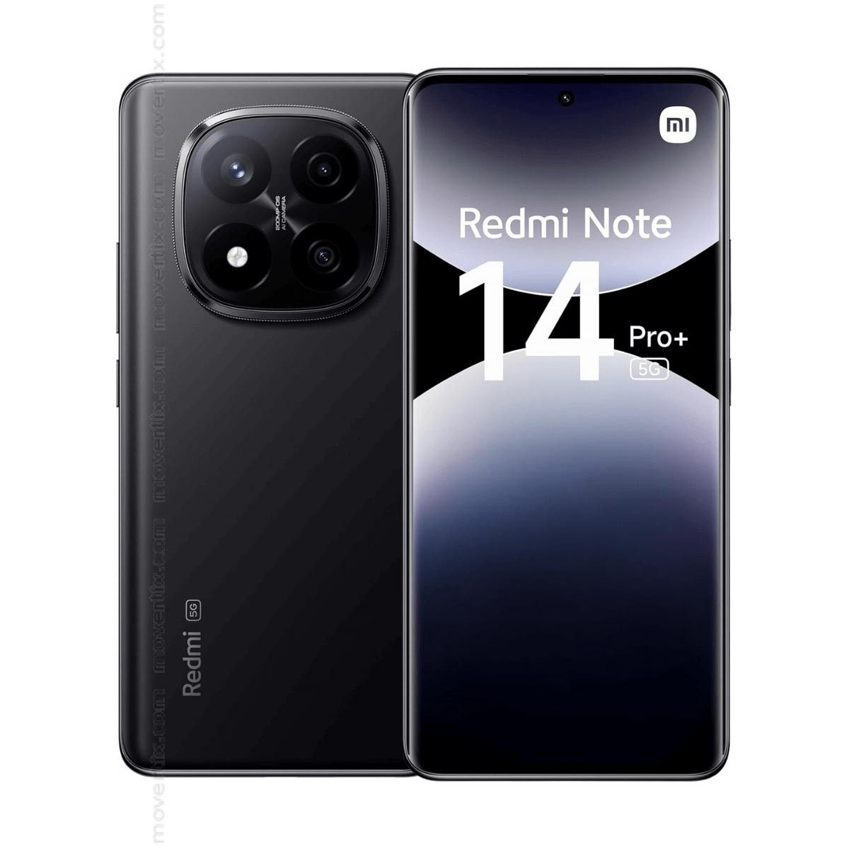 Redmi Note 14 Pro+ 5G 12GB + 512GB, Midnight Black