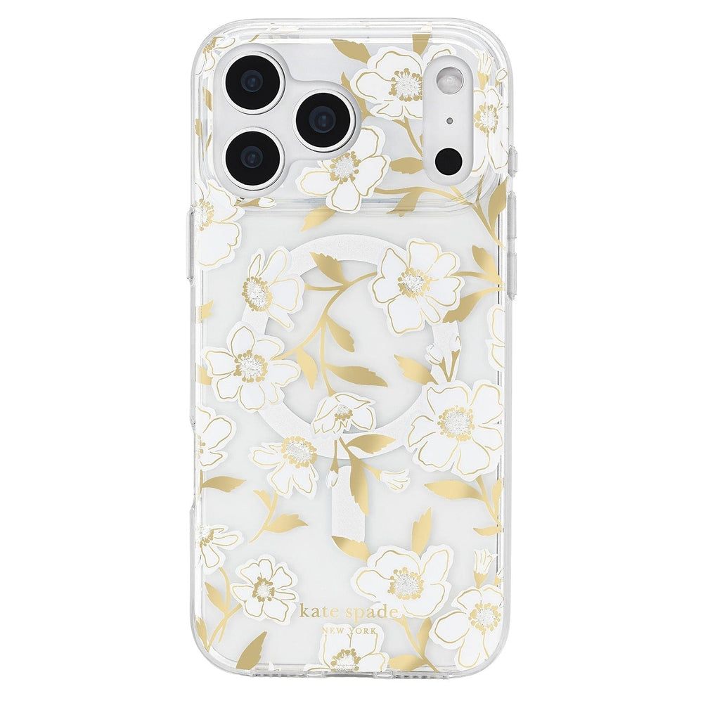 Kate Spade iPhone 18/17 Pro Max Case, Sunshine Floral - 2026