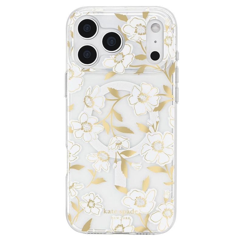 Kate Spade iPhone 18 /17 Pro Max Case Kate Spade iPhone 18/17 Pro Max Case, Sunshine Floral - 2026