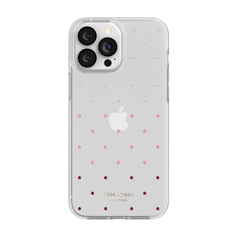 Kate Spade New York iPhone 13 Pro Max, Pin Dot Ombre/Pink/C - view 1