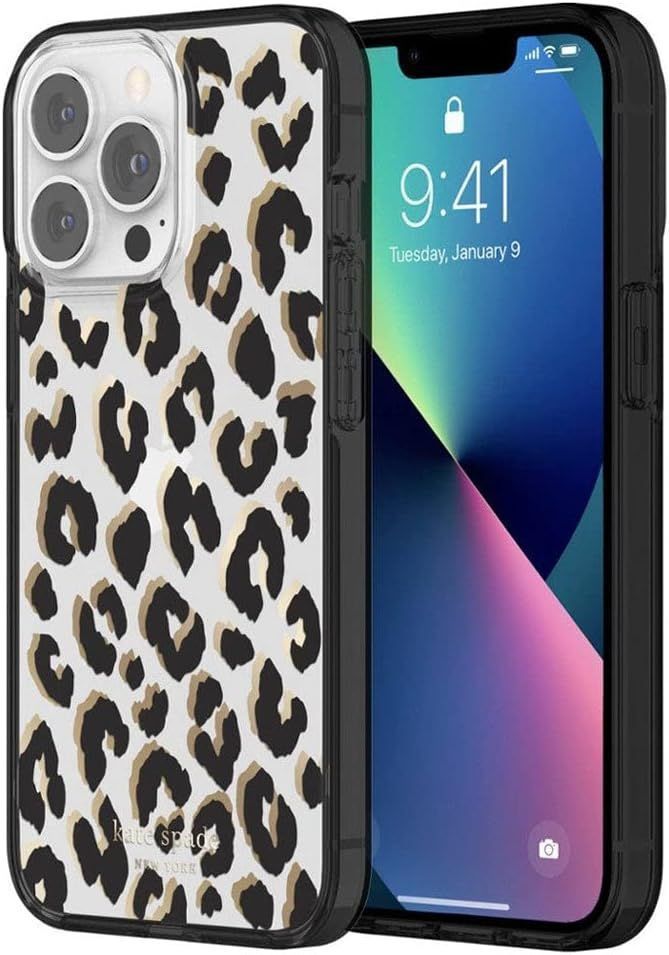 KSNY iPhone 14 Pro Max Hardshell for MagSafe, City Leopard