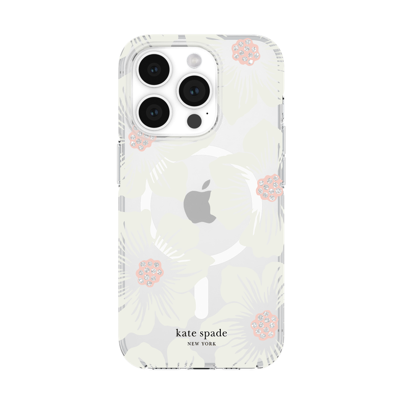 KSNY Hardshell for MagSafe Case for iPhone 15 Pro - Hollyhock - view 1
