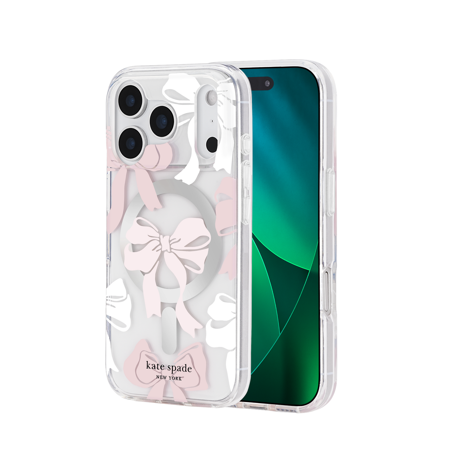 Kate Spade iPhone 18/17 Pro Max Case, Tied With a Bow - 2026