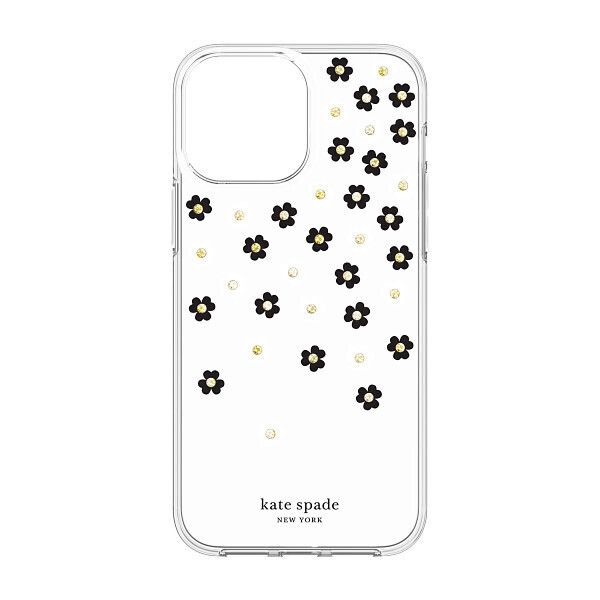 KSNY iPhone 13 mini Hardshell, Scattered Flowers
