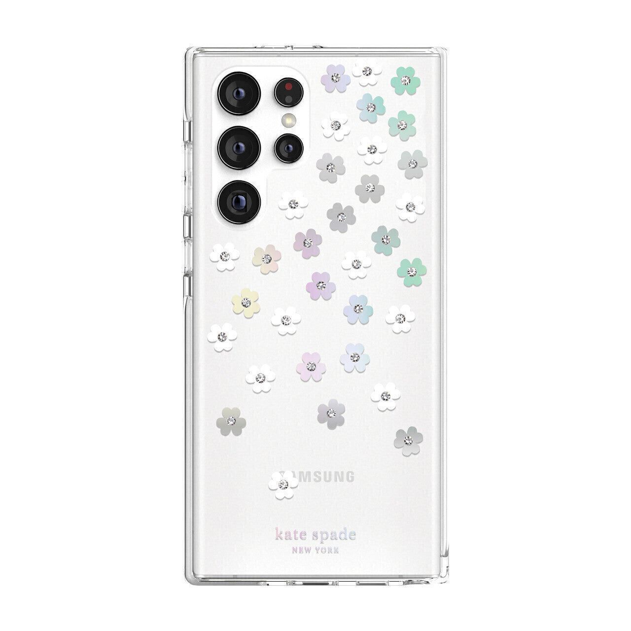Kate Spade Samsung Galaxy S22 Ultra 5G Hardshell, Scattered Flow