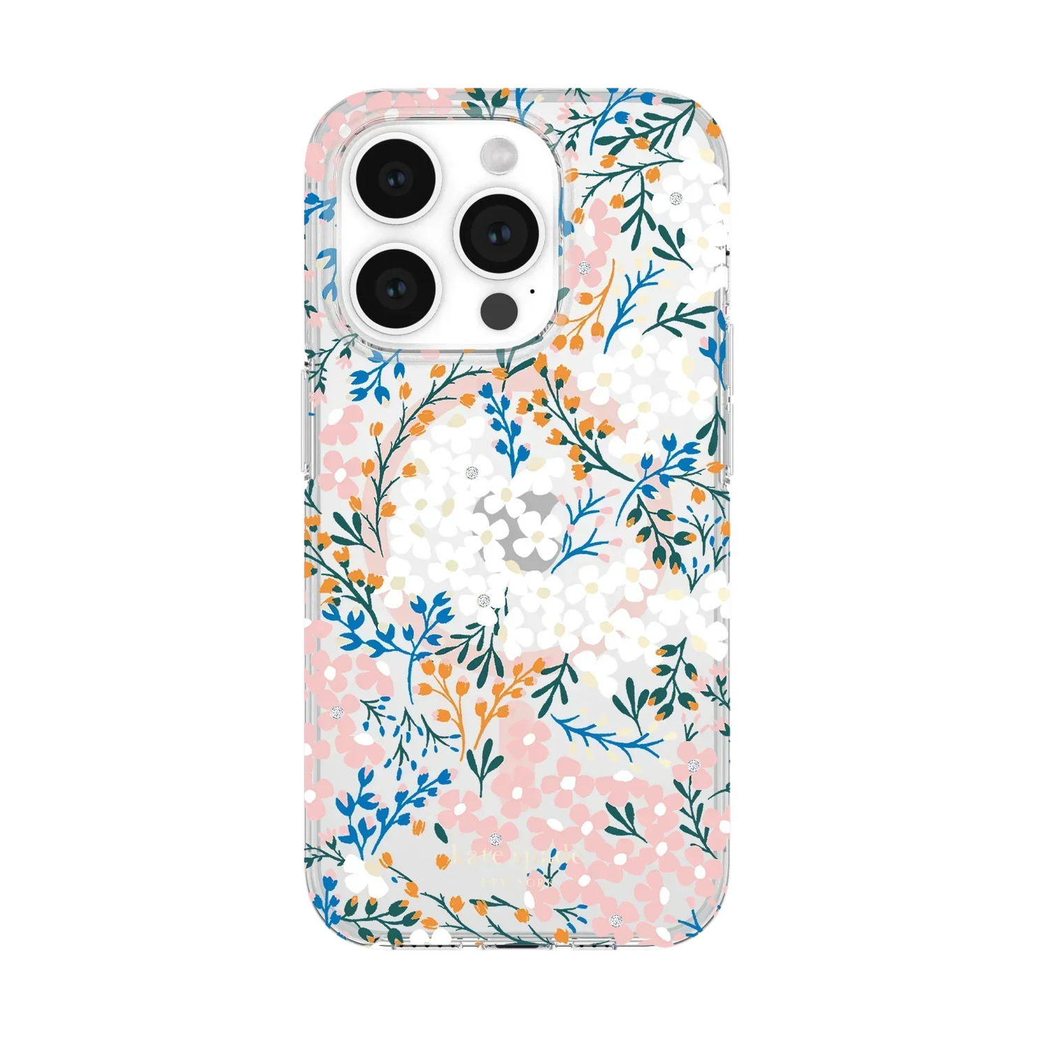 KSNY iPhone 15 Pro Hardshell Case with MagSafe, Multi