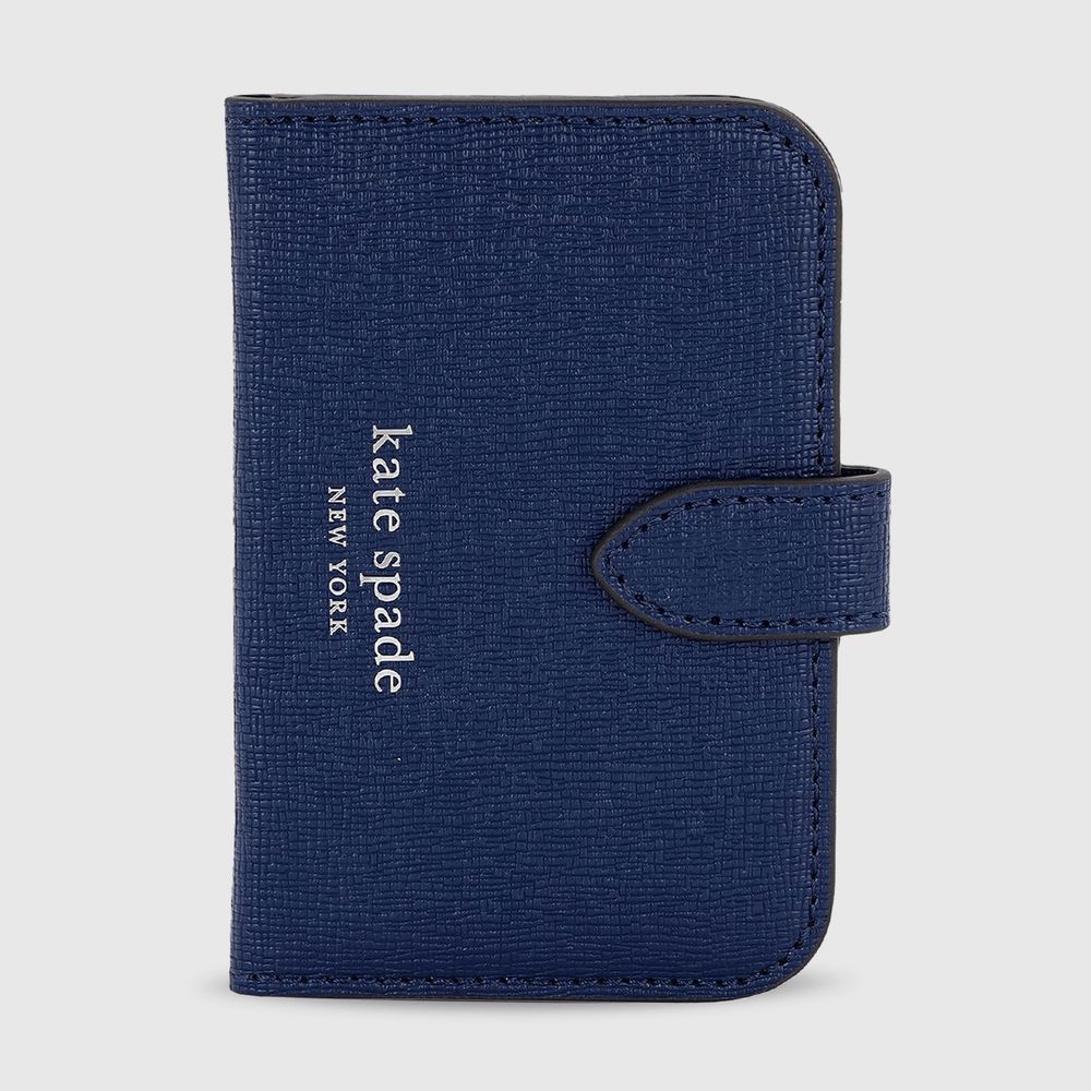 Kate Spade Magnetic Wallet, Navy