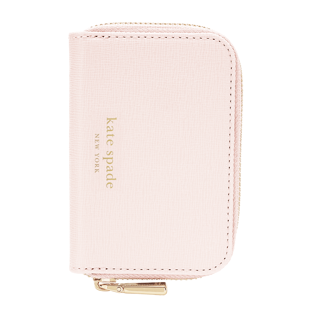 Kate Spade Devin Zip Magnetic Wallet, Pink