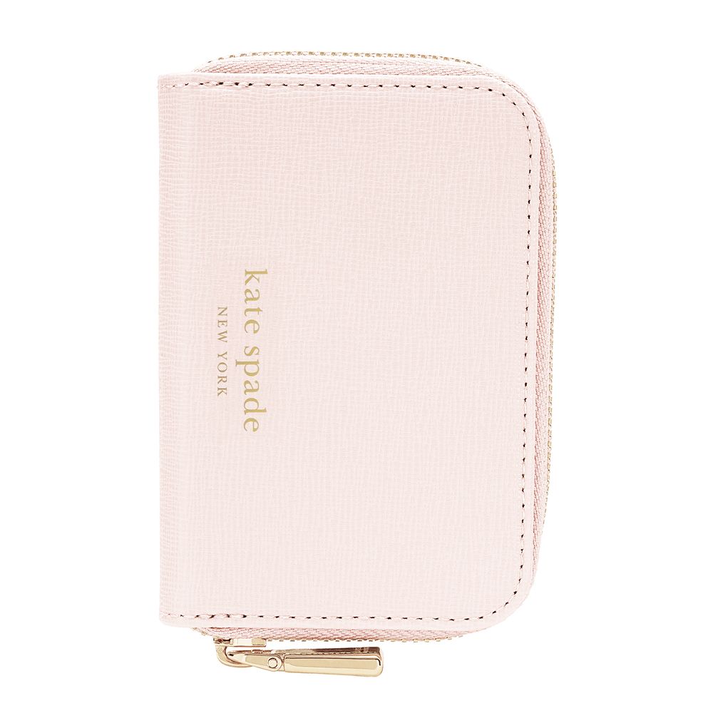 Kate Spade Devin Zip Magnetic Wallet, Pink