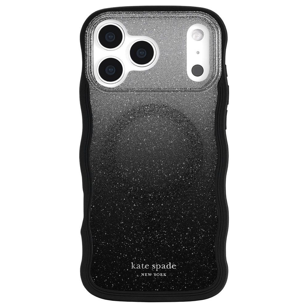 Kate Spade iPhone 18/17 Pro Max Wavy Case, Nightfall