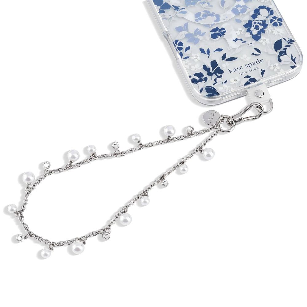 Kate Spade Phone Charm, Dazzling Pearl