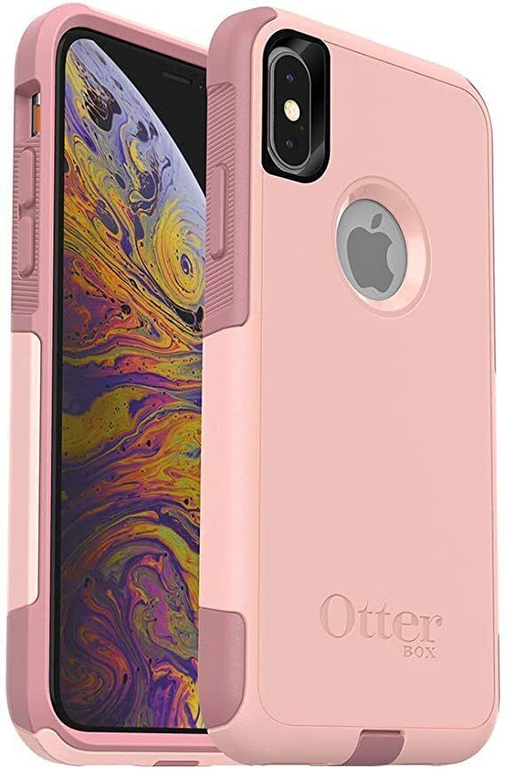 OtterBox iPhone X Commuter Series, Ballet Way (Pink/Blush)