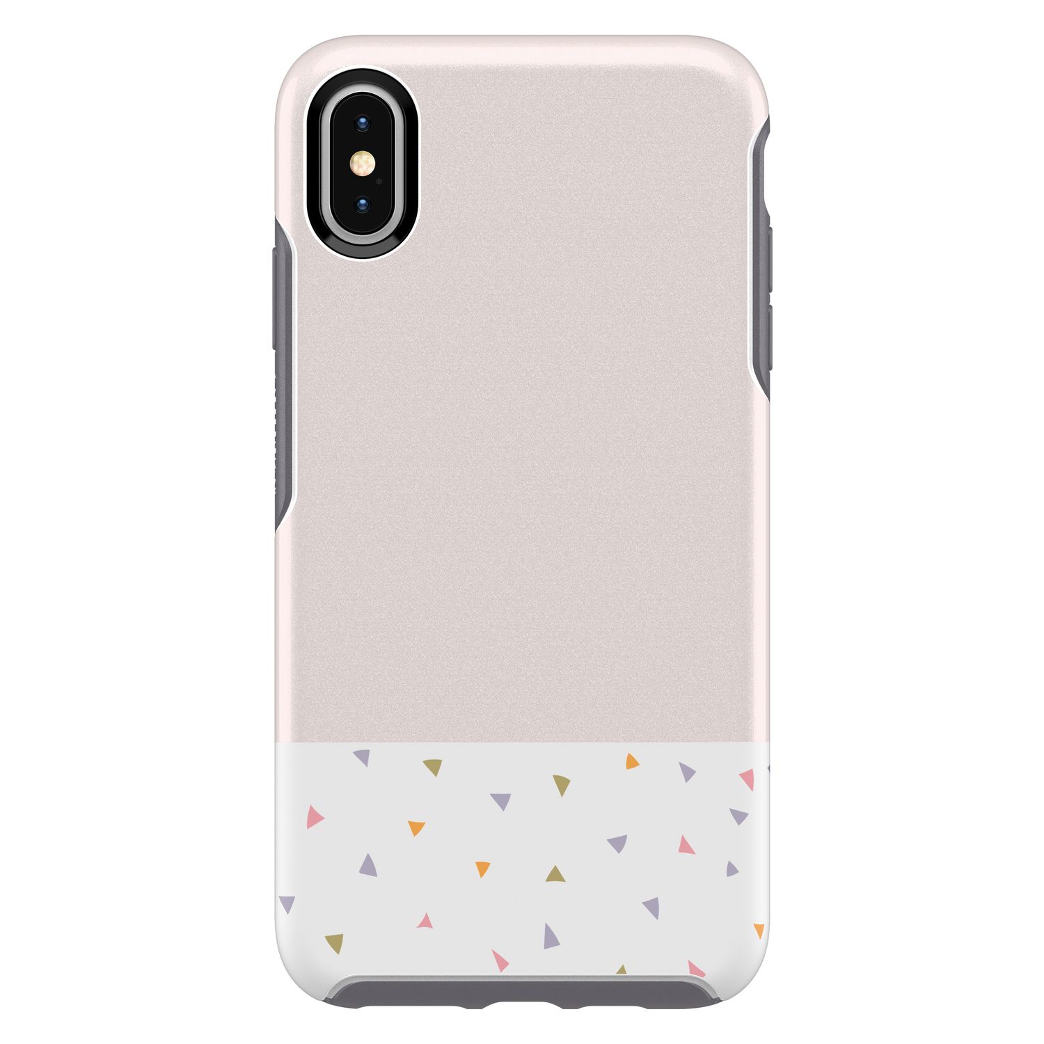 OtterBox iPhone Xs Max Symmetry Series IML, Party Dip