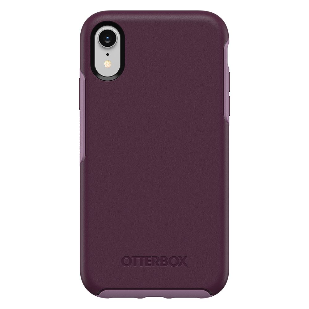 OtterBox iPhone XR Symmetry Series, Tonic Violet